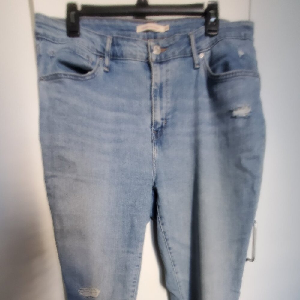 Levi Strauss & Co. 721 High Rise Skinny Jeans Size 34